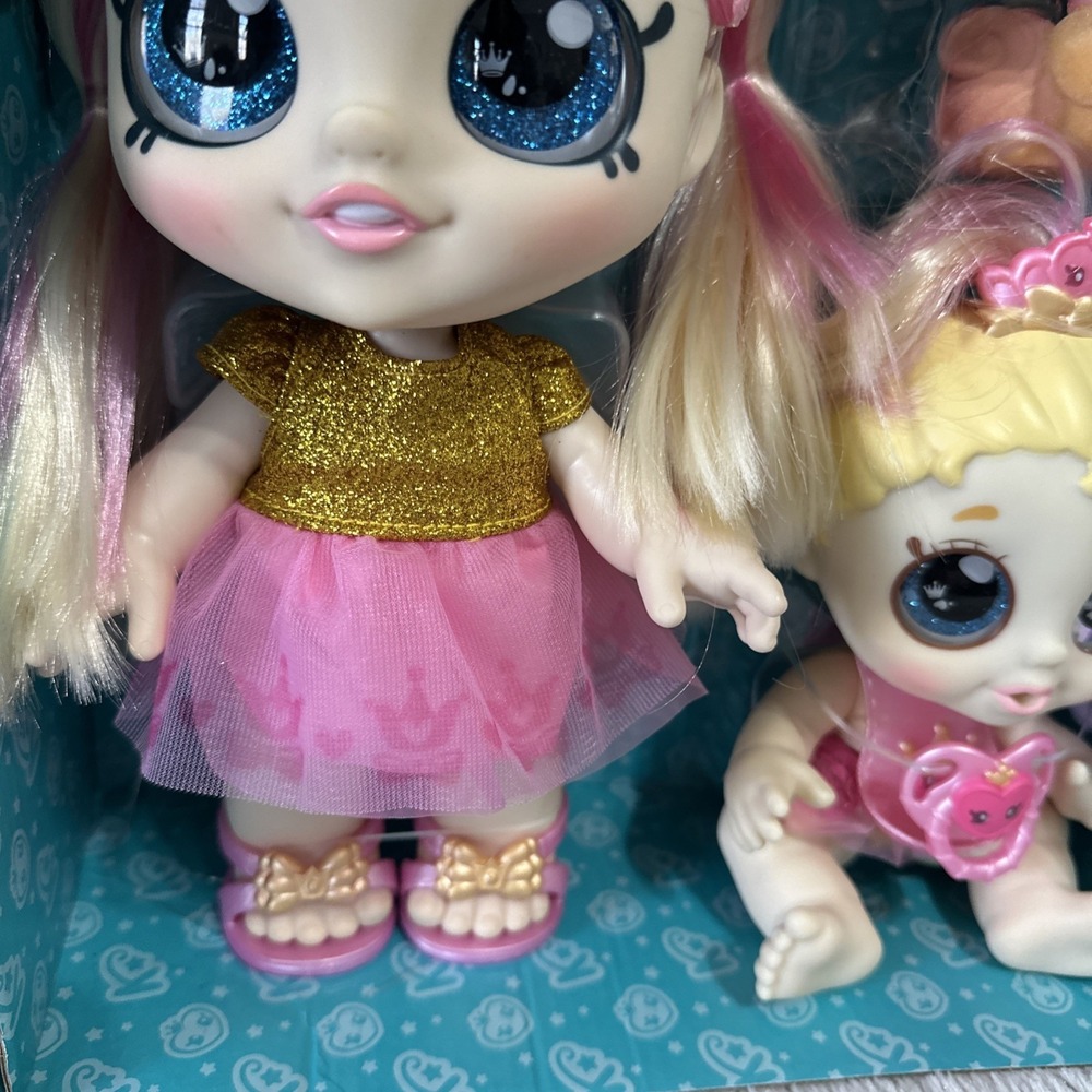 Kindi Kids Tiara Sisters And Kitten Pack  New In Box - Picture 4 of 8